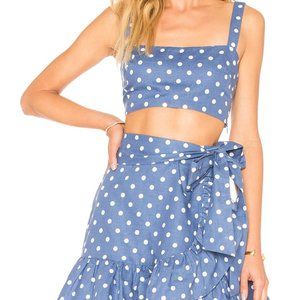 Privacy Please Polka Dot Azalea Set